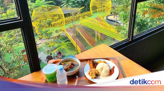 9 Kafe dan Resto dengan Playground di Tangsel, Wisata Ramah Keluarga