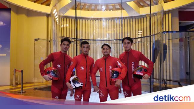 Trans Studio Kirim Tim di Lomba Indoor Skydiving Kapolri Cup, Optimis Juara