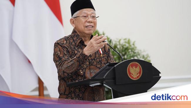 Ma'ruf Amin Ungkap 'Utang' Prabowo yang Belum Dipenuhi
