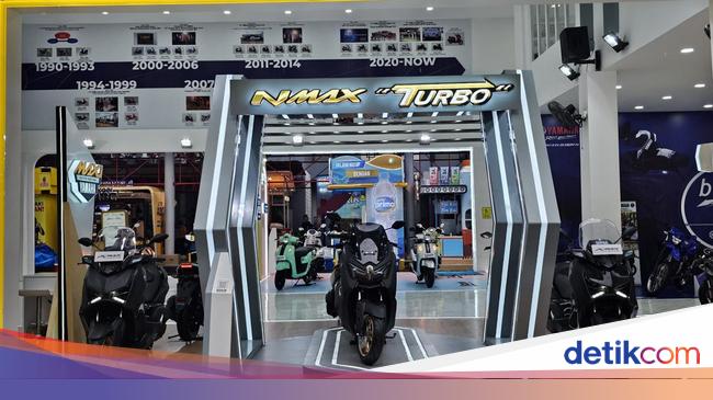 Laris Manis Penjualan Yamaha Nmax Turbo