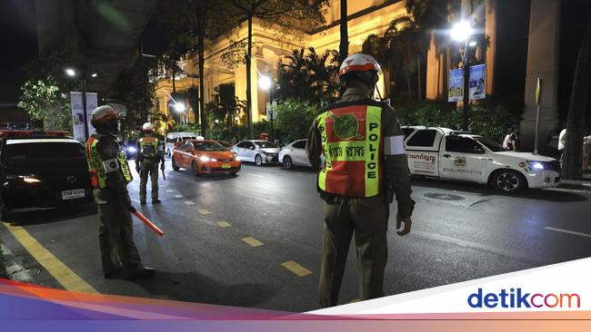 6 WNA Tewas di Hotel Bangkok karena Diracun Sianida, Pelaku Juga Tewas