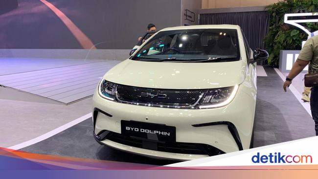 BYD Dolphin dan Atto 3 Harga Termurah Meluncur, Selisih Puluhan Juta