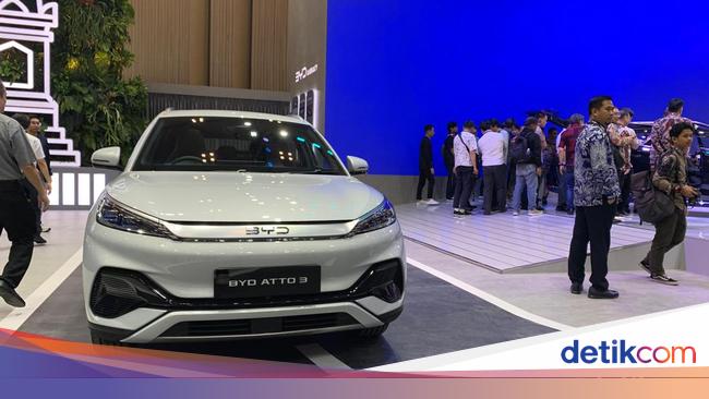 Mobil Listrik BYD Bikin Jepang Kebingungan