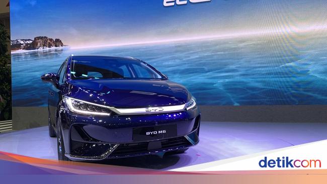 BYD M6 Jadi MPV Listrik Pertama di RI, Aman Angkut Berapa Orang?