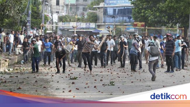 Demo Mahasiswa Renggut Puluhan Nyawa di Bangladesh, Ini Penyebabnya