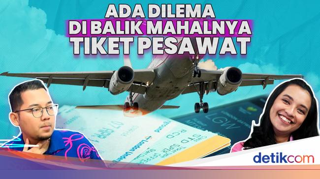 Ada Dilema di Balik Mahalnya Tiket Pesawat