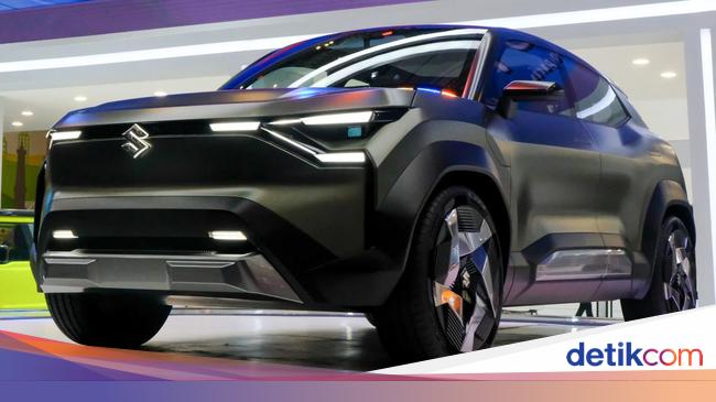 Pujian Airlangga Hartarto saat Melihat Suzuki eVX