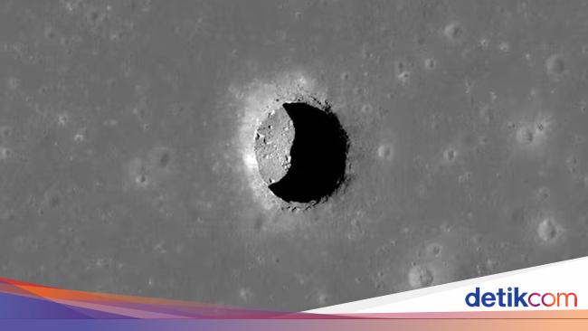 科学者が月面での理想的な居住のための穴を発見
