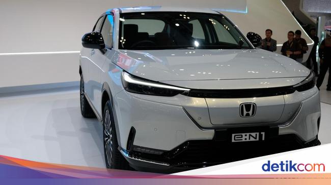 ホンダの最初の電気自動車はインドネシアで正式に販売されました。