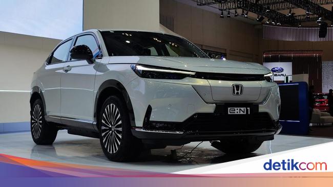 'Honda HR-V Listrik' Meluncur Tahun Depan, Begini Spesifikasinya