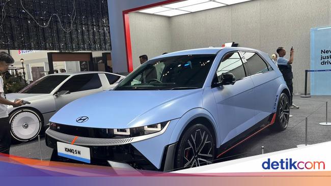 Harganya Rp 1,3 M, Hyundai Ioniq 5 N Laku Ratusan Unit Seminggu