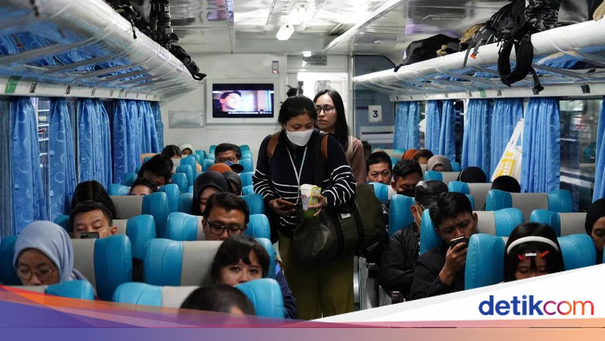 Kereta Tambahan Bulan November 2025: Rute dan Jadwalnya