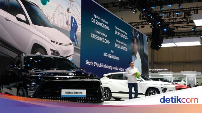 Hyundai Janji Takkan Naikkan Harga Mobil saat Penjualan Lesu