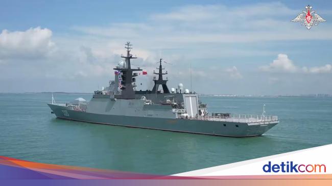 China-Rusia Latihan Tembak Bersama di Laut China Selatan