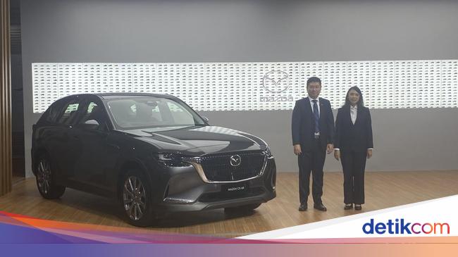 Mazda Rilis CX 60 Pro di GIIAS 2024, Harga Rp 799 Juta