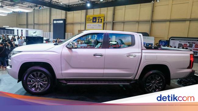 Mitsubishi Triton Terbaru Siap Jadi Kuda Pekerja, Intip Perubahannya