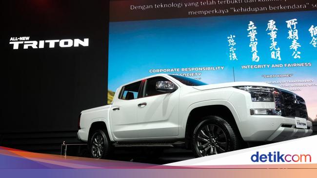 Cocok Jadi Teman Cari Duit, Ini yang Baru di Mitsubishi Triton
