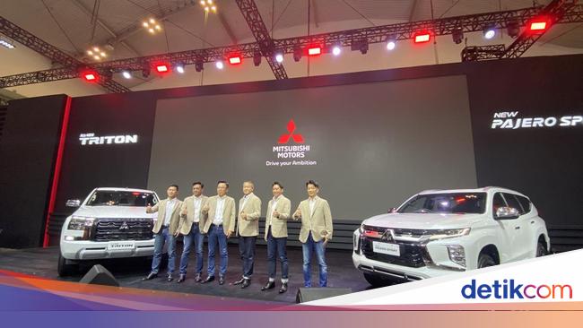 Mitsubishi Triton dan Pajero Sport Terbaru Resmi Meluncur, Segini Harganya