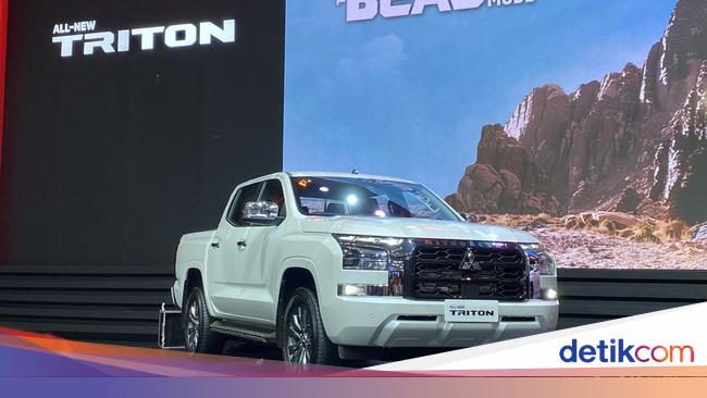 All New Mitsubishi Triton: Spesifikasi dan Harga