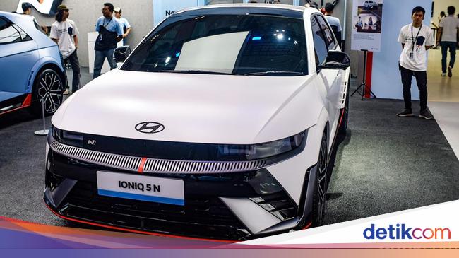 Harga Tembus Rp 1,3 Miliar, Siapakah Pembeli Hyundai Ioniq 5 N?