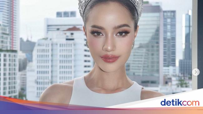 8 Foto Kecantikan Pemenang Miss Universe Thailand 2024, Opal Suchata