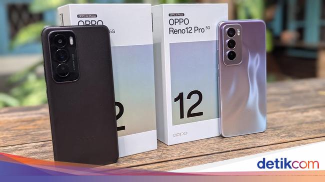 Oppo Reno 12 dan Reno 12 Pro Rilis: Harga dan Spesifikasi di Indonesia