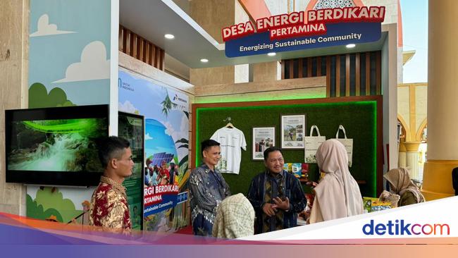 Pertamina Pamerkan Inovasi DEB di Gelar Teknologi Tepat Guna Nusantara