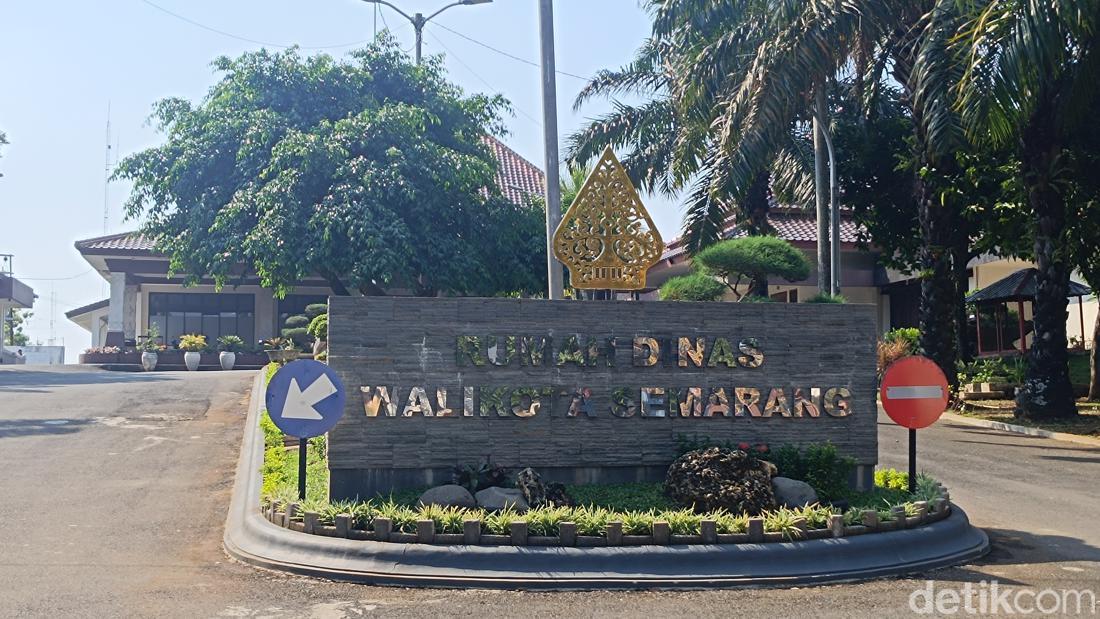 Kantornya Digeledah KPK, Rumah Dinas Walkot Semarang Mbak Ita Lengang