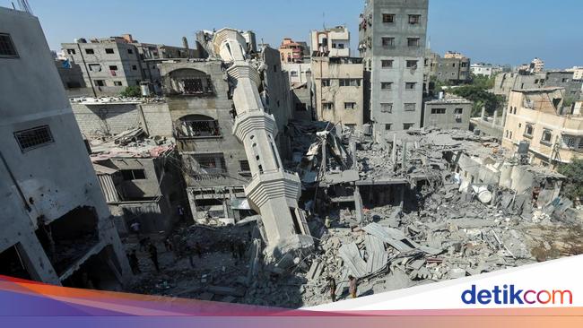 Satelit PBB: 151.265 Bangunan di Gaza Rusak Akibat Serangan Israel