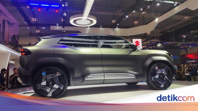 Suzuki Kenalkan SUV Listrik eVX Concept di GIIAS 2024