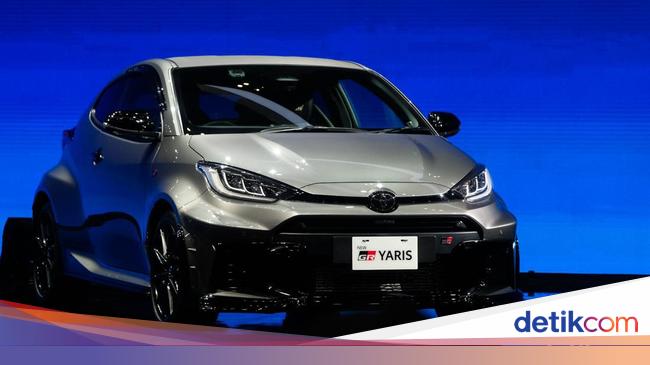Toyota New GR Yaris Mulai Rp 1,15 Miliar Sudah BIsa Dipesan
