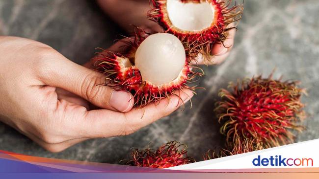 Sederet Kondisi yang Bisa Diatasi dengan Makan Rambutan, Termasuk Pangkas BB