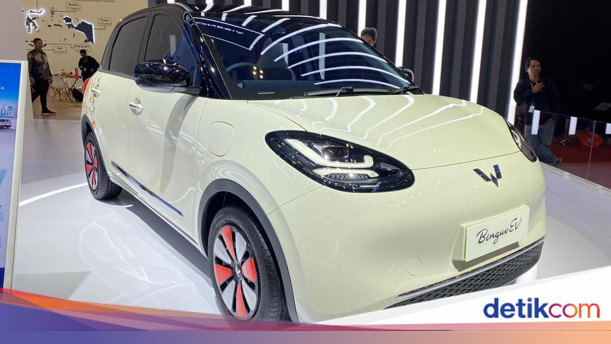 Rayakan 7 Tahun di Indonesia, Wuling Luncurkan BinguoEV Edisi Khusus
