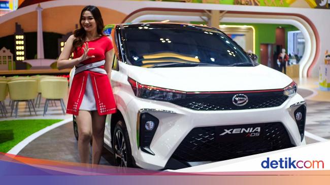 Ini Ubahan pada Daihatsu Xenia Varian Baru