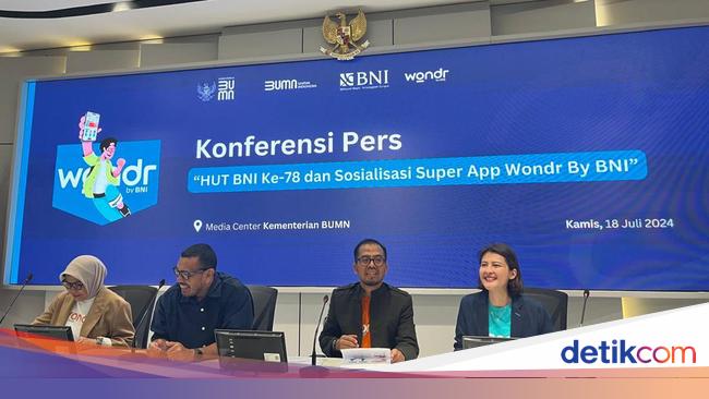 Baru 11 Hari Diluncurkan, Wondr Sudah Didownload Lebih dari 850 Ribu Kali