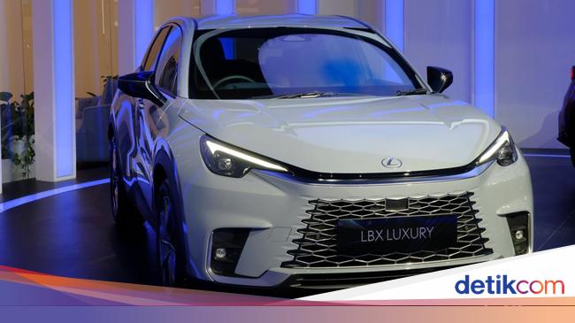 Beli Mobil Termurah Lexus Harga Rp 800 Jutaan, Berapa Lama Indennya?