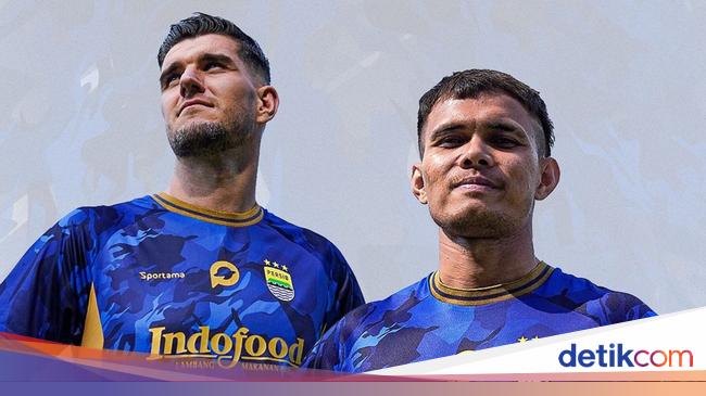 Kontroversi Jersey Corak Emas Persib di Piala Presiden 2024