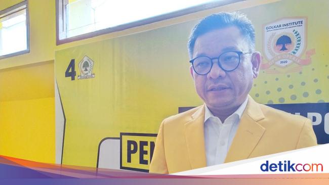 Ace Hasan Tepis Isu Bahlil Titipan Jokowi di Golkar