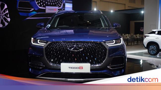 Chery Mulai Produksi Tiggo 8 di Indonesia