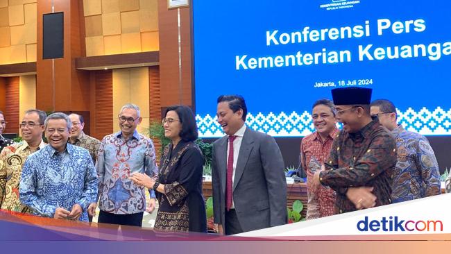 Thomas Djiwandono Wamenkeu, Sri Mulyani Bantah Komunikasi dengan Tim Prabowo Buruk