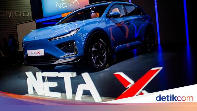 Naik 2 Kali Lipat, Segini SPK Neta di GIIAS 2024