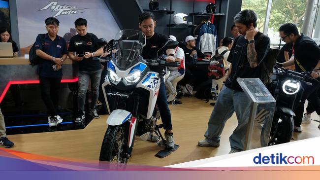 Penjualan Motor di Indonesia Juli 2024 Meroket, Ekspor Cetak Rekor