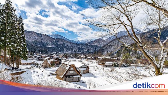 Rasa Terima Kasih Penduduk Shirakawago ke Turis Indonesia