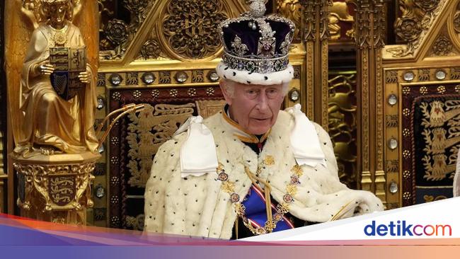 Wow! Harta Kekayaan Raja Charles Tambah Rp 943 Miliar