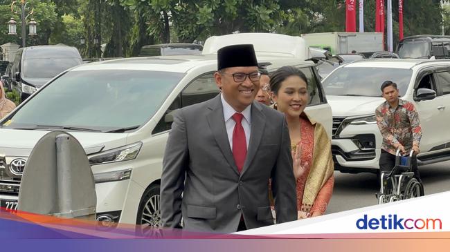 Sudaryono Baru Dikabari Tadi Malam Mau Dilantik Jadi Wamentan