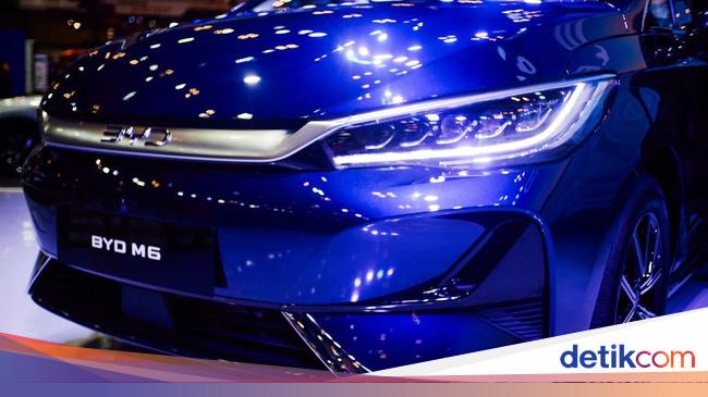 Gugatan BMW ke BYD Indonesia Ditolak Pengadilan