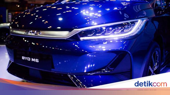 BYD M6 Meluncur di Negeri Jiran, Segini Beda Harganya dengan di Indonesia