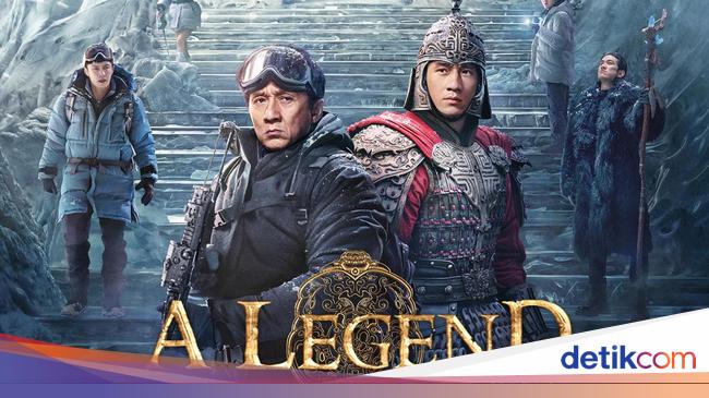 A Legend: Ketika Jackie Chan Beraksi Jadi Arkeolog