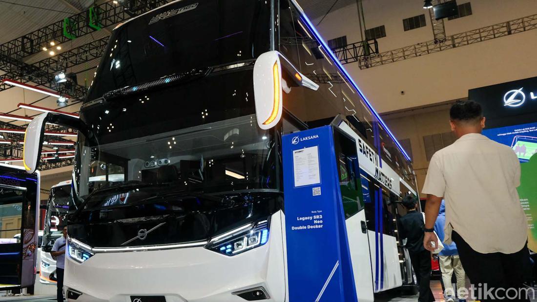 Busmania Merapa! Ini Potret Bodi Laksana SR3 Neo Terbaru