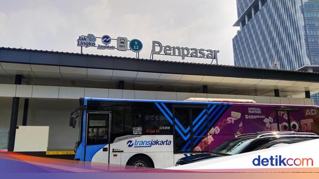 TransJ Perpanjang Jam Operasi Rute ke 4 Terminal Saat Libur Natal-Tahun Baru